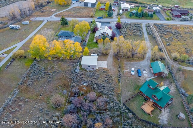 17 C B Ln, Pinedale, WY 82941 - aerial view