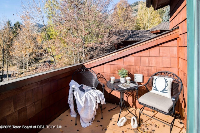 3723 W Michael Dr Unit 13, Teton Village, WY 83025 - view of balcony