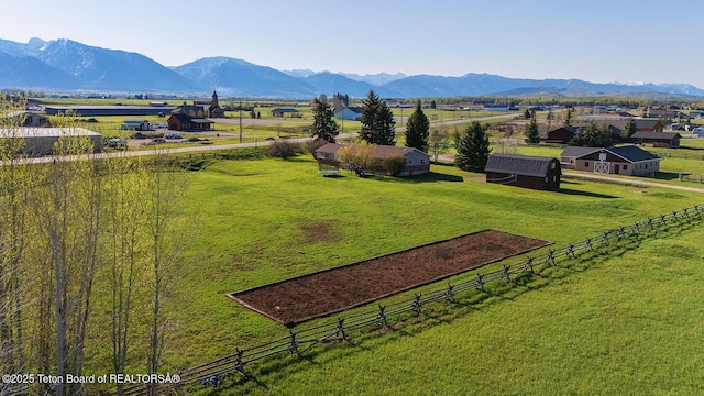 102295 US Highway 89, Thayne, WY 83127 - view of mountain background featuring rural landscape and a pastoral area