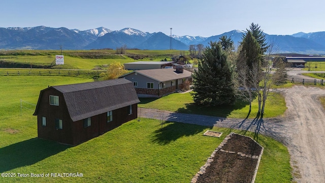 102295 US Highway 89, Thayne, WY 83127 - view of mountain background with rural landscape