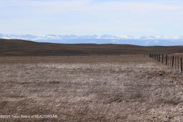 15 E Elk Horn Rd, Daniel, WY 83115 - view of mountain background featuring rural landscape