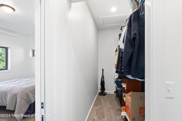 604 Falcon Dr, Alpine, WY 83128 - spacious closet featuring carpet flooring