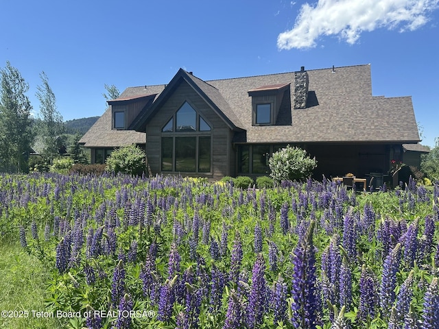 37 Rammell Rd, Victor, ID 83455 - back of house