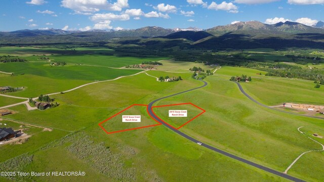 2410/2415 Snow Crest Ranch Dr, Driggs, ID 83422