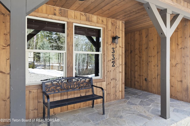 332 N Forest Dr, Star Valley Ranch, WY 83127 - view of property entrance