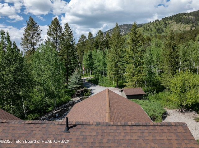 332 N Forest Dr, Star Valley Ranch, WY 83127 - surrounding community with a forest view