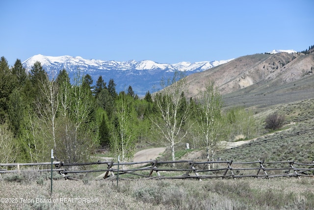 1710 E Porcupine Rd, Jackson, WY 83001 - view of mountain background