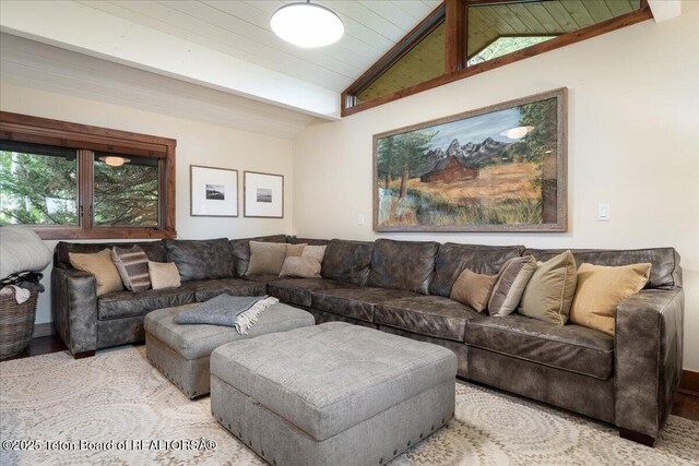 3375 W Killdeer Rd, Jackson, WY 83001 - view of living room