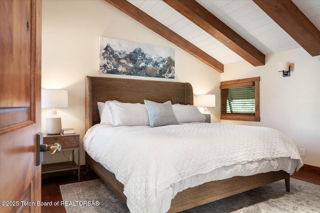 3375 W Killdeer Rd, Jackson, WY 83001 - bedroom with wood finished floors