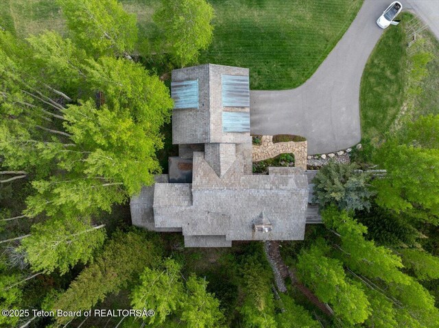3375 W Killdeer Rd, Jackson, WY 83001 - aerial view of property and surrounding area