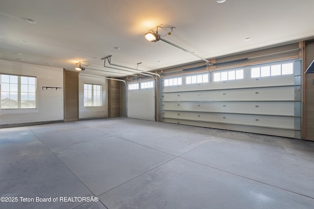 1070 Horseshoe Ln, Driggs, ID 83422 - garage featuring a garage door opener
