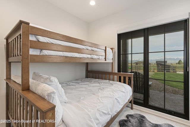 1070 Horseshoe Ln, Driggs, ID 83422 - view of carpeted bedroom