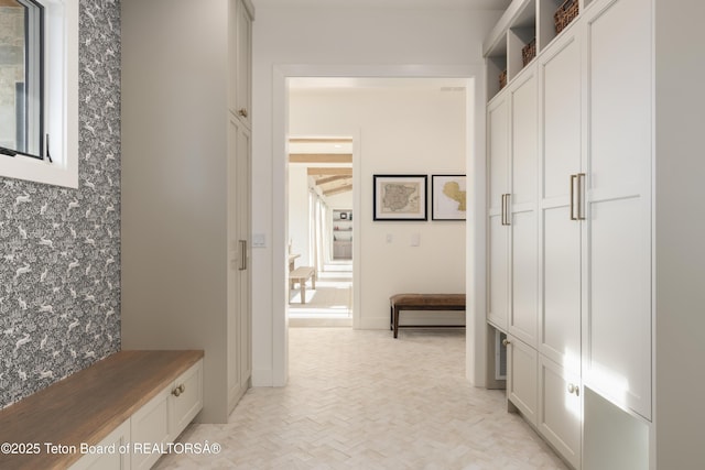 1070 Horseshoe Ln, Driggs, ID 83422 - mudroom featuring baseboards