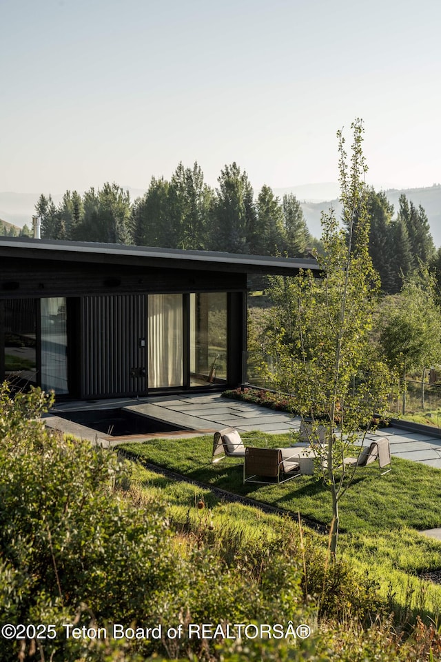 2205 W Pemmican Rd, Jackson, WY 83001 - exterior space featuring a yard