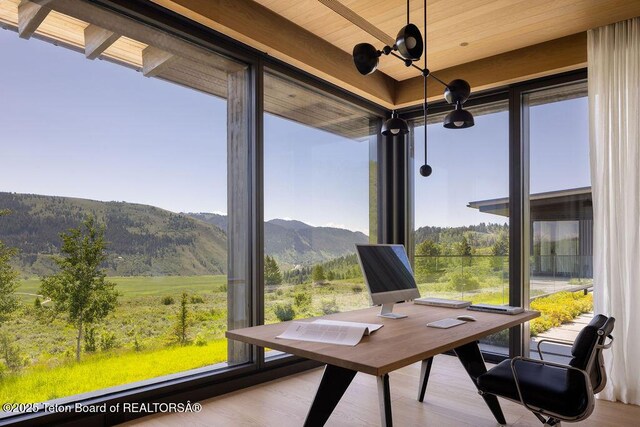 2205 W Pemmican Rd, Jackson, WY 83001 - sunroom with plenty of natural light