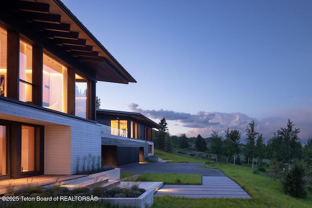 2205 W Pemmican Rd, Jackson, WY 83001 - view of green lawn