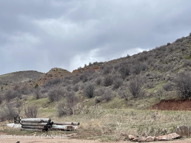 777 Richardson Creek Rd, Afton, WY 83110 - view of mountain background