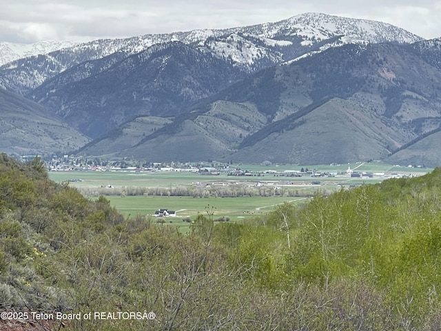 777 Richardson Creek Rd, Afton, WY 83110 - view of mountain backdrop