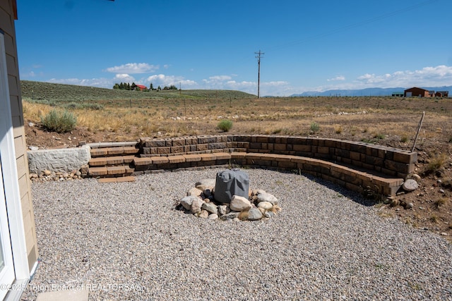 362 Snowmobile Ln, Daniel, WY 83115 - view of yard