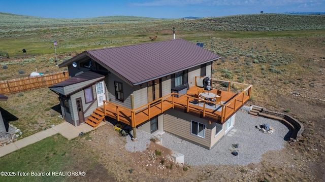 362 Snowmobile Ln, Daniel, WY 83115 - view of rural area