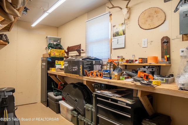362 Snowmobile Ln, Daniel, WY 83115 - view of storage area