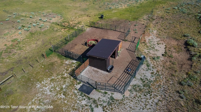 362 Snowmobile Ln, Daniel, WY 83115 - overview of rural landscape