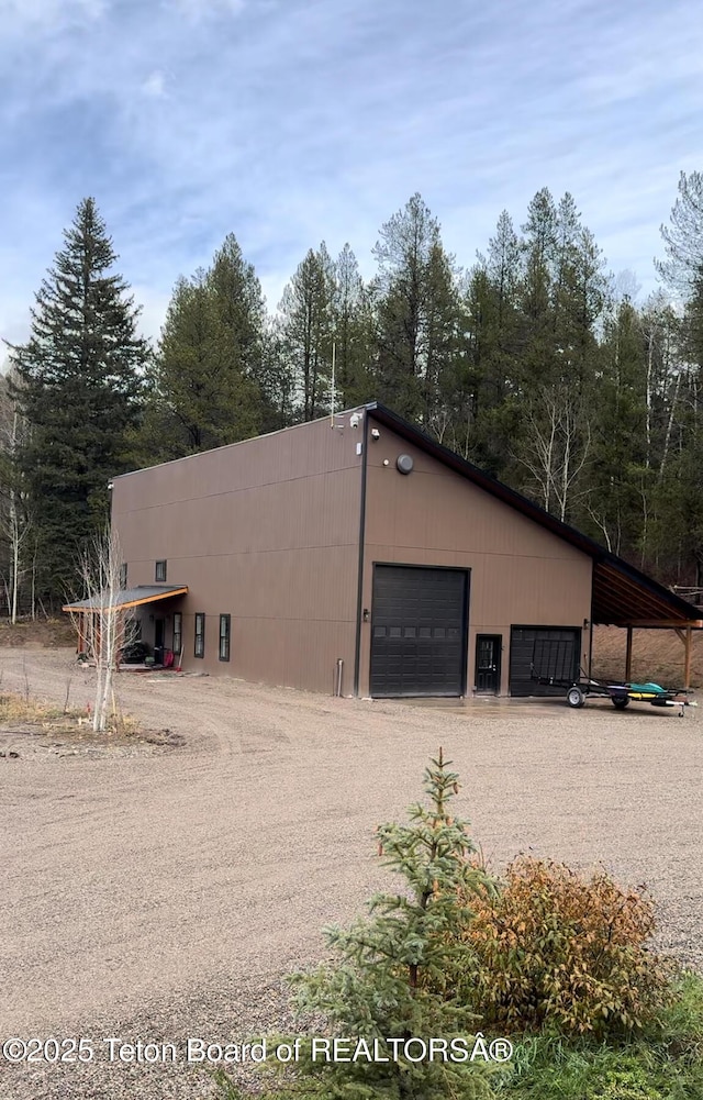 800 Dell Crk, Alpine, WY 83128 - view of outbuilding featuring an outbuilding