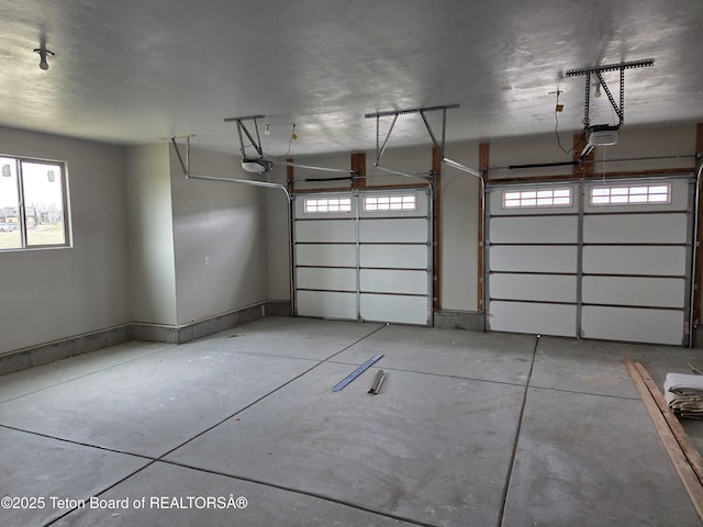 532 Palisade Trl, Driggs, ID 83422 - garage featuring a garage door opener