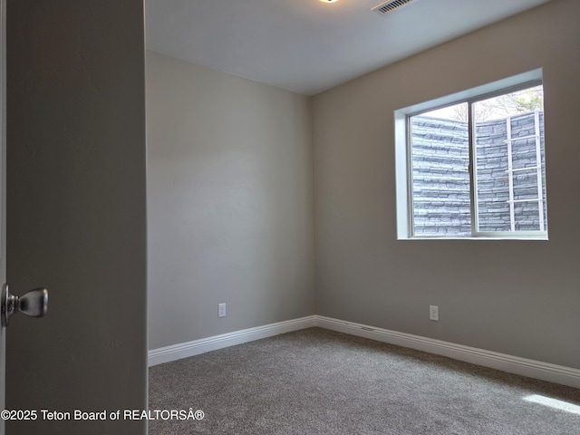 532 Palisade Trl, Driggs, ID 83422 - unfurnished room featuring baseboards and carpet floors