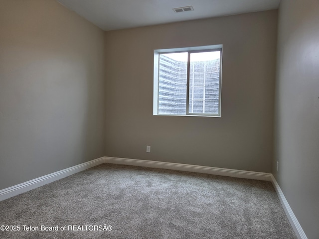 532 Palisade Trl, Driggs, ID 83422 - unfurnished room featuring carpet floors, baseboards, and visible vents