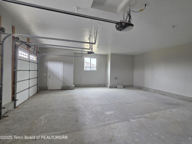 564 Palisade Trl, Driggs, ID 83422 - garage with a garage door opener