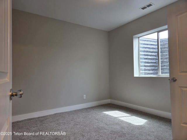 564 Palisade Trl, Driggs, ID 83422 - carpeted spare room featuring baseboards and visible vents