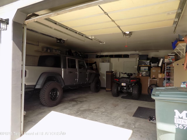 811 Jade St, Pinedale, WY 82941 - garage with a garage door opener
