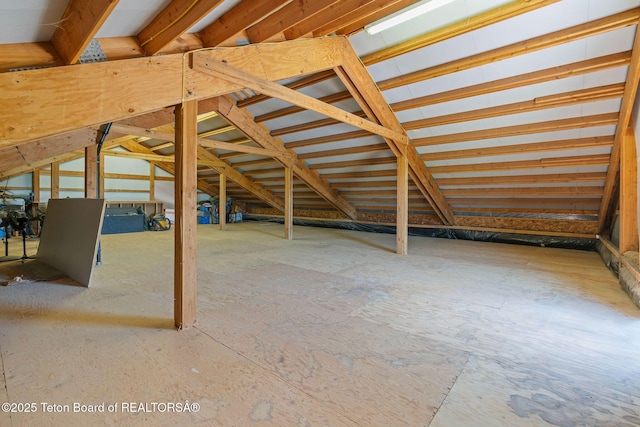 86 Hawks Rest Rd, Etna, WY 83118 - view of attic