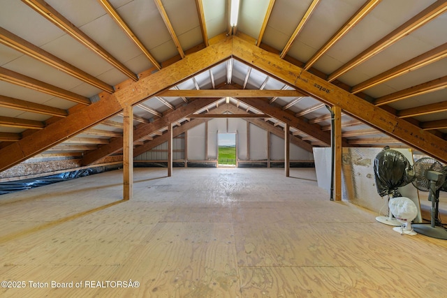 86 Hawks Rest Rd, Etna, WY 83118 - view of attic