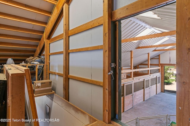 86 Hawks Rest Rd, Etna, WY 83118 - view of attic