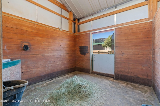 86 Hawks Rest Rd, Etna, WY 83118 - view of horse barn