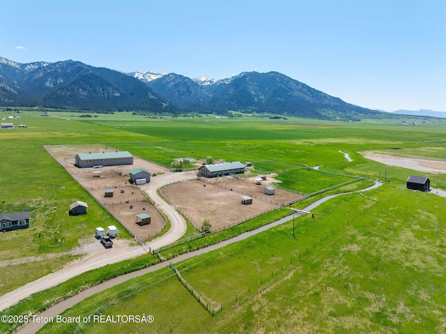 86 Hawks Rest Rd, Etna, WY 83118 - view of mountain background featuring rural landscape