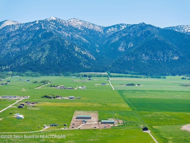 86 Hawks Rest Rd, Etna, WY 83118 - view of mountain background with rural landscape