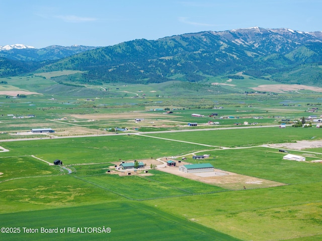 86 Hawks Rest Rd, Etna, WY 83118 - mountain view featuring rural landscape