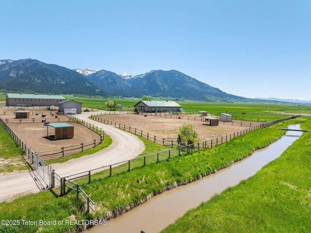 86 Hawks Rest Rd, Etna, WY 83118 - view of mountain backdrop with rural landscape