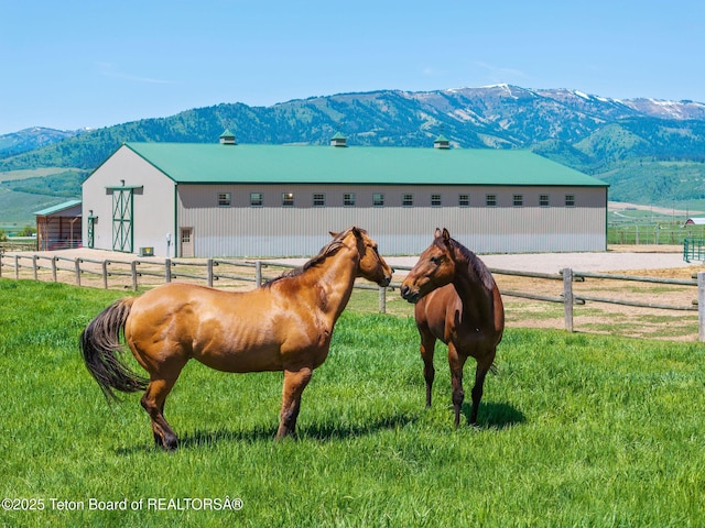86 Hawks Rest Rd, Etna, WY 83118 - view of mountain backdrop
