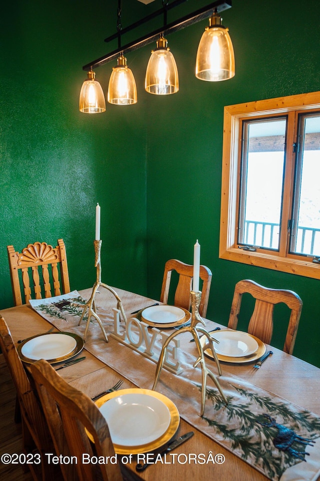 4 Beaver Ridge Rd, Daniel, WY 83115 - view of dining space