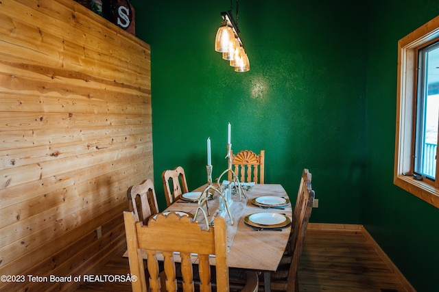 4 Beaver Ridge Rd, Daniel, WY 83115 - dining room with baseboards