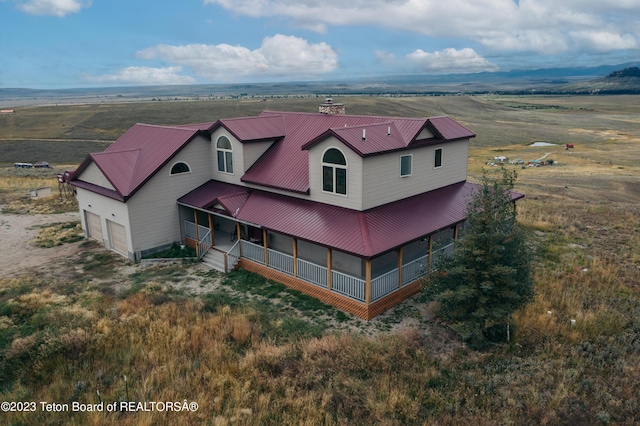 4 Beaver Ridge Rd, Daniel, WY 83115 - drone / aerial view