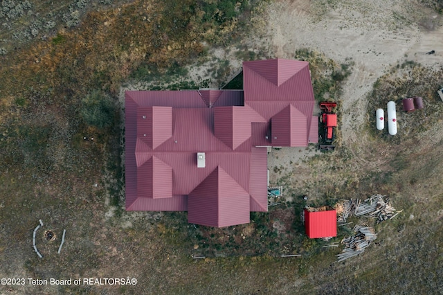 4 Beaver Ridge Rd, Daniel, WY 83115 - bird's eye view