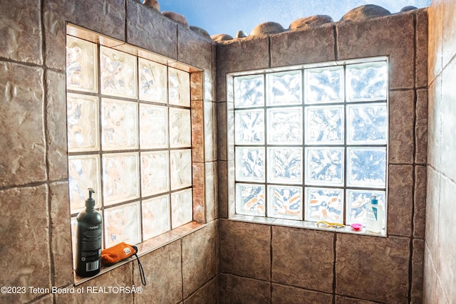 4 Beaver Ridge Rd, Daniel, WY 83115 - room details with a tile shower