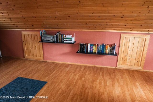 4 Beaver Ridge Rd, Daniel, WY 83115 - bonus room featuring baseboards and wood finished floors