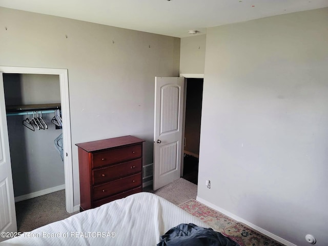 4710 Fox Creek Village Dr, Victor, ID 83455 - bedroom with a closet, baseboards, and carpet floors