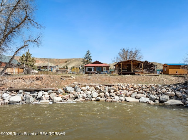 611 W Ramshorn St, Dubois, WY 82513 - water view